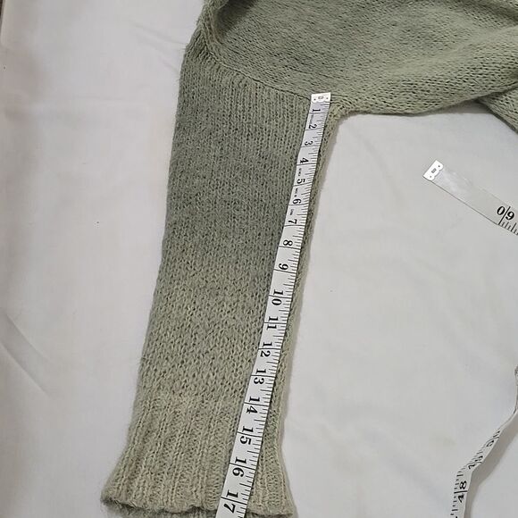 BY ANTHROPOLOGIE Ombre Cardigan Oversized S - Picture 7 of 9